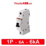 MCB 1P 6A 6kA - 2CDS211001R0064