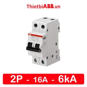 MCB 2P 16A 6kA - 2CDS212001R0164
