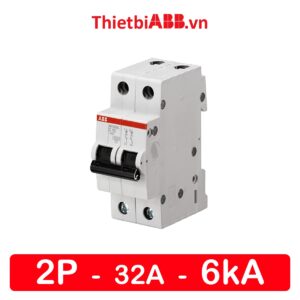 MCB 2P 32A 6kA - 2CDS212001R0324