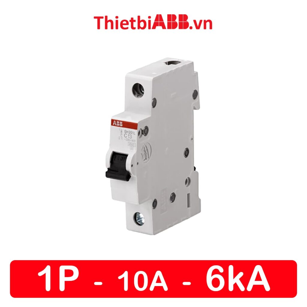 Mcb 1p 10a 6ka - 2cds211001r0104