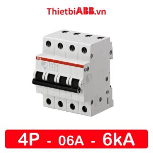 MCB 4P 6A 6kA - 2CDS214001R0064