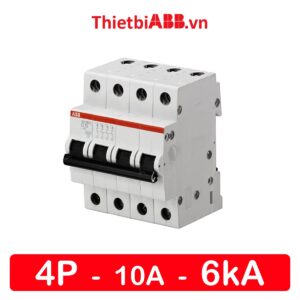 MCB 4P 10A 6kA - 2CDS214001R0104