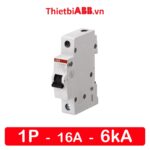 MCB 1P 16A 6kA - 2CDS211001R0164