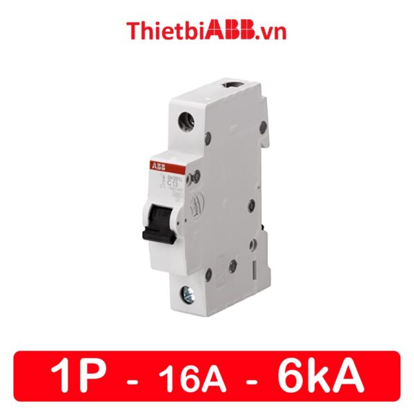 MCB 1P 16A 6kA - 2CDS211001R0164