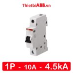 MCB 1P 10A 4.5kA - 2CDS241001R0104