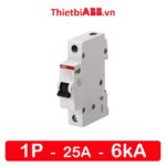 MCB 1P 25A 6kA - 2CDS211001R0254