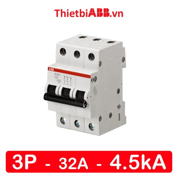 MCB 3P 32A 4.5kA - 2CDS243001R0324