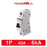 MCB 1P 40A 6kA - 2CDS211001R0404