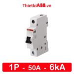 MCB 1P 50A 6kA - 2CDS211001R0504