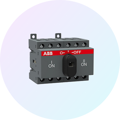 Bộ chuyển đổi nguồn điện tự động ats abb