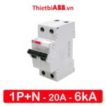 RCBO 2P 20A 30Ma 6kA - 2TAZ220111R2204