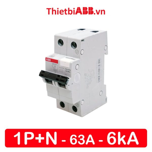 RCBO 2P 63A 30Ma 6kA - 2TAZ220111R2634