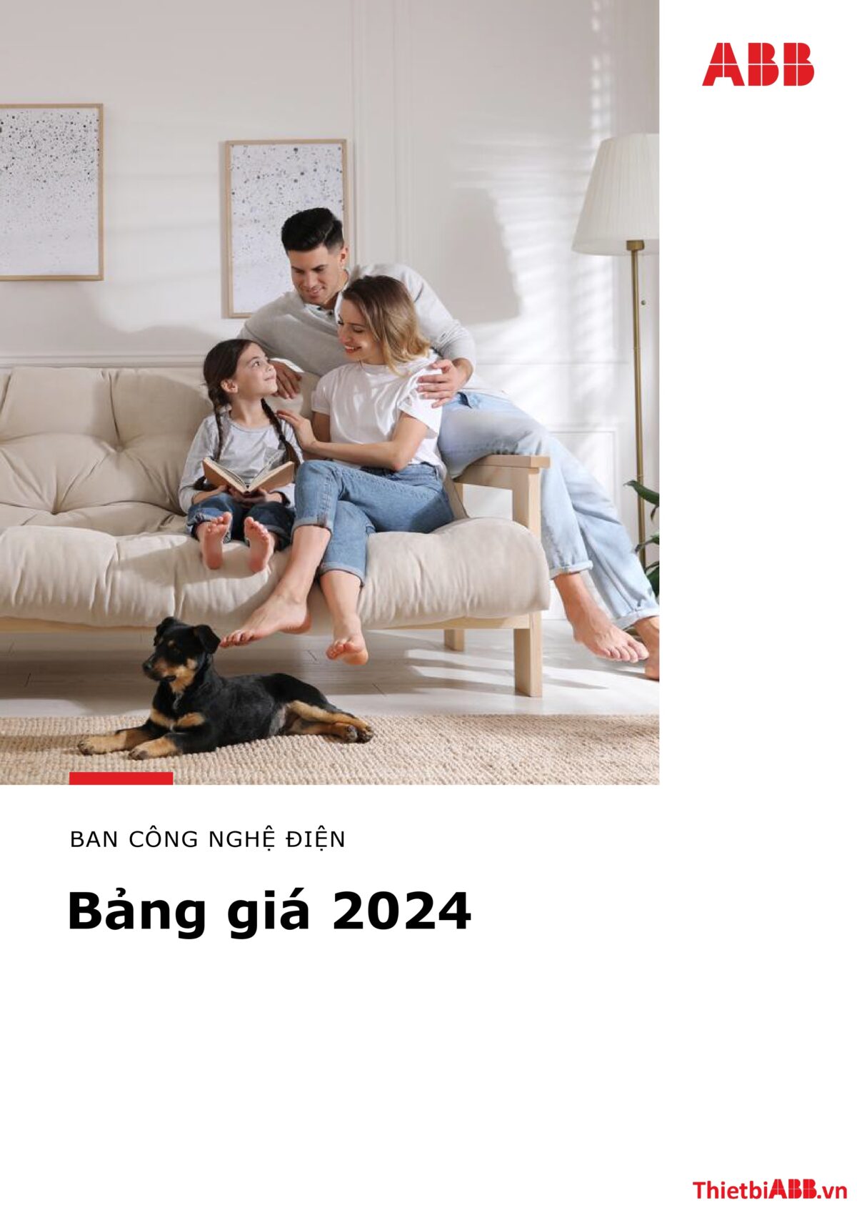 Catalogue bảng giá thiết bị điện abb 2024