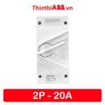 Isolator 20A 2P ABB 2TCZ751006R0001 - WSD220CL