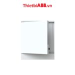 Tủ điện âm tường ABB 4 modules cửa trắng 1SZR004002A1101