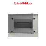 Tủ điện âm tường ABB 8 modules cửa xám mờ 1SZR004002A1203