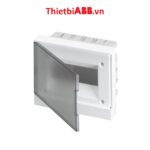 Tủ điện ABB 8 modules cửa xám mờ 1SZR004002A1203