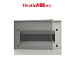 Tủ điện âm tường ABB 12 modules cửa xám mờ 1SZR004002A1204