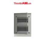 Tủ điện âm tường ABB 16 modules cửa xám mờ 1SZR004002A1205