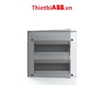 Tủ điện âm tường ABB 24 modules cửa xám mờ 1SZR004002A1207