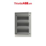 Tủ điện âm tường ABB 36 modules cửa xám mờ 1SZR004002A1209