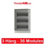Tủ điện âm tường ABB 36 modules cửa xám mờ 1SZR004002A1209