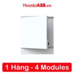 Tủ điện lắp nổi ABB 4 modules cửa trắng 11SZR004002A2101
