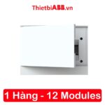 Tủ điện lắp nổi ABB 12 modules cửa trắng 1SZR004002A2104
