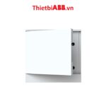 Tủ điện âm tường ABB 6 modules cửa trắng
