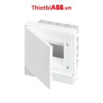 Tủ điện âm tường ABB 6 modules cửa màu trắng 1SZR004002A1102