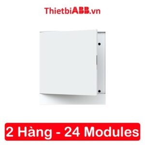 Tủ điện lắp nổi ABB 24 modules cửa trắng 1SZR004002A2107