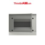 Tủ điện lắp nổi ABB 8 modules cửa xám mờ 1SZR004002A2203