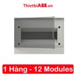 Tủ điện lắp nổi ABB 12 modules cửa xám mờ 1SZR004002A2204