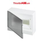 Tủ điện ABB 12 modules cửa xám mờ 1SZR004002A2204