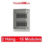 Tủ điện lắp nổi ABB 16 modules cửa xám mờ 1SZR004002A2205