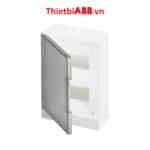 Tủ điện ABB 16 modules cửa xám mờ 1SZR004002A2205