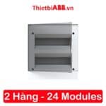 Tủ điện lắp nổi ABB 24 modules cửa xám mờ 1SZR004002A2207