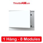 Tủ điện âm tường ABB 8 modules cửa trắng 1SZR004002A1103