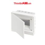 Tủ điện âm tường ABB 8 modules cửa màu trắng 1SZR004002A1103