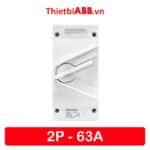 Isolator 63A 2P ABB 2TCZ751006R0004 - WSD263CL