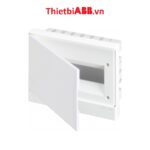 Tủ điện âm tường ABB 12 modules cửa trắng 1SZR004002A1104