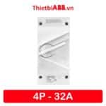 Isolator 32A 4P ABB 2TCZ751006R0006 - WSD432CL