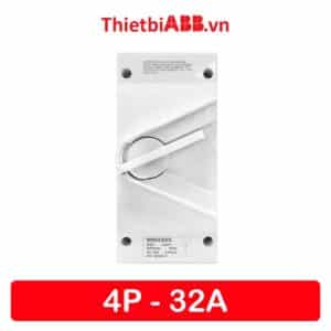 Isolator 32A 4P ABB 2TCZ751006R0006 - WSD432CL