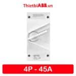 Isolator 45A 4P ABB 2TCZ751006R0007 - WSD445CL