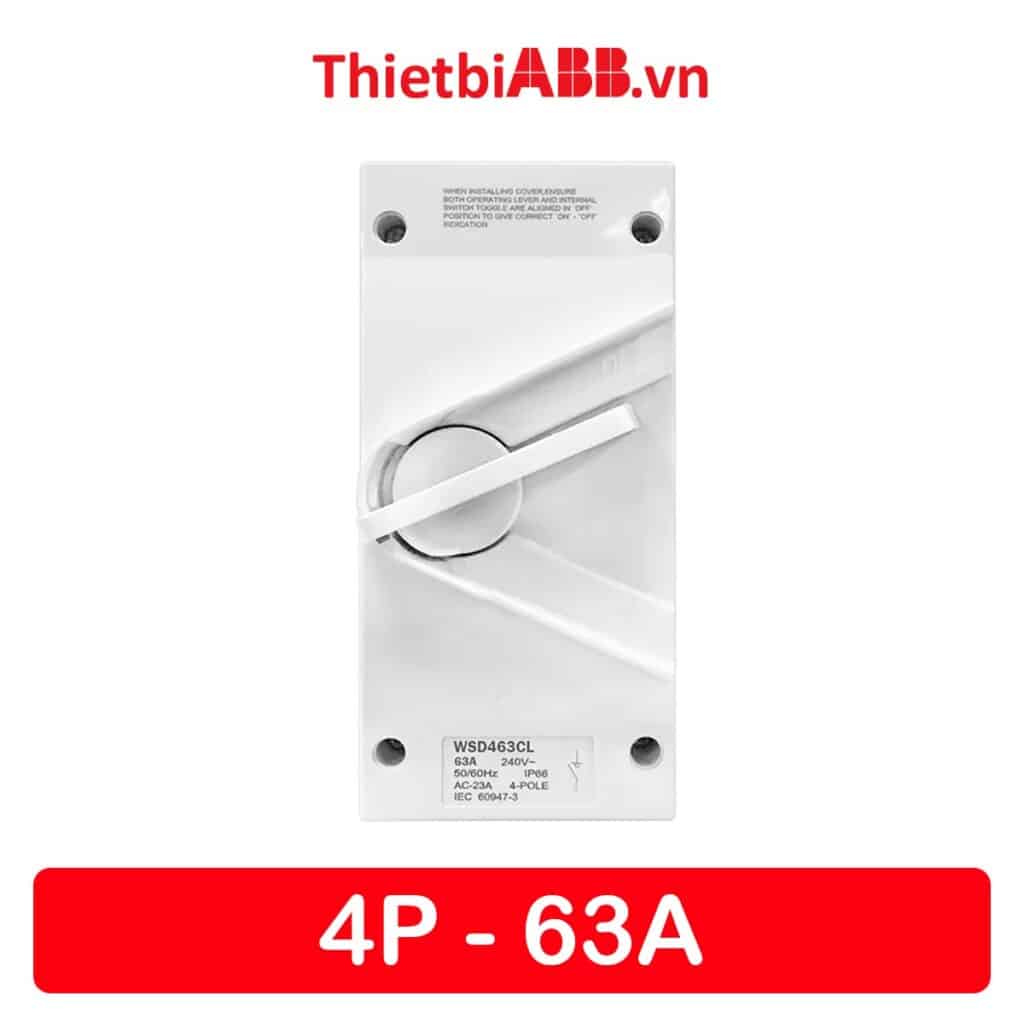 Isolator 63a 4p abb 2tcz751006r0008 - wsd463cl