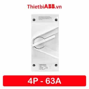 Isolator 63A 4P ABB 2TCZ751006R0008 - WSD463CL
