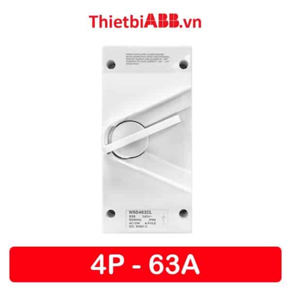Isolator 63A 4P ABB 2TCZ751006R0008 - WSD463CL