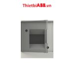 Tủ điện âm tường ABB 4 modules cửa xám mờ 1SZR004002A1201
