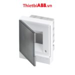 Tủ điện ABB 4 modules cửa xám mờ 1SZR004002A1201