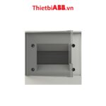 Tủ điện âm tường ABB 6 modules cửa xám mờ 1SZR004002A1202